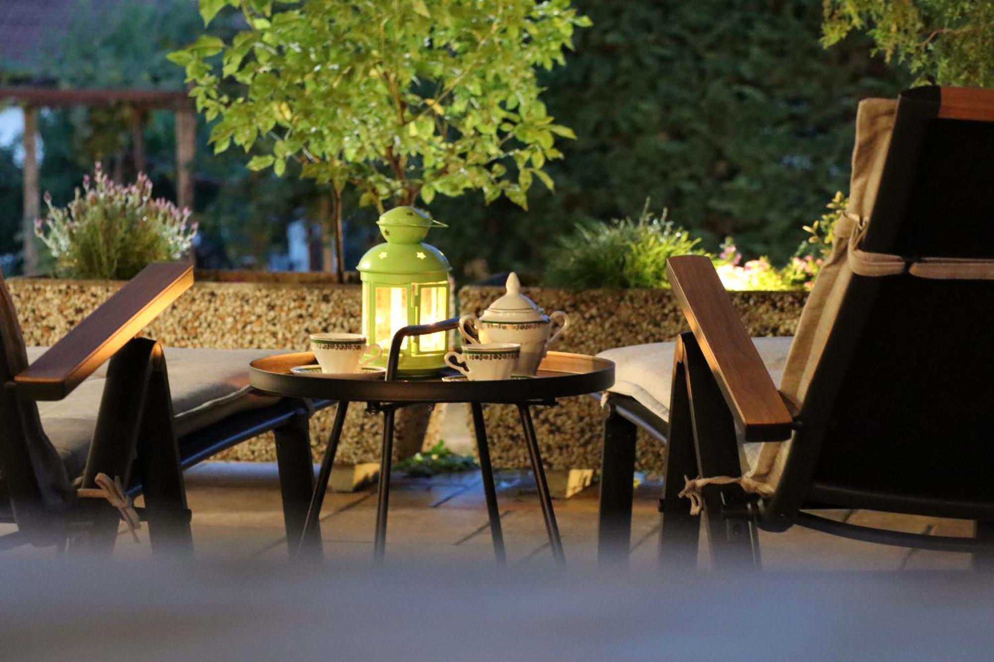 Garden Villa Štanjel Exterior foto
